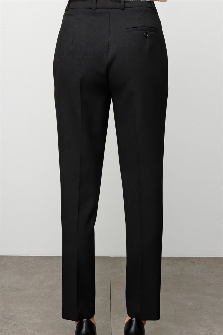 Tek Pile Slim Paça Pantolon