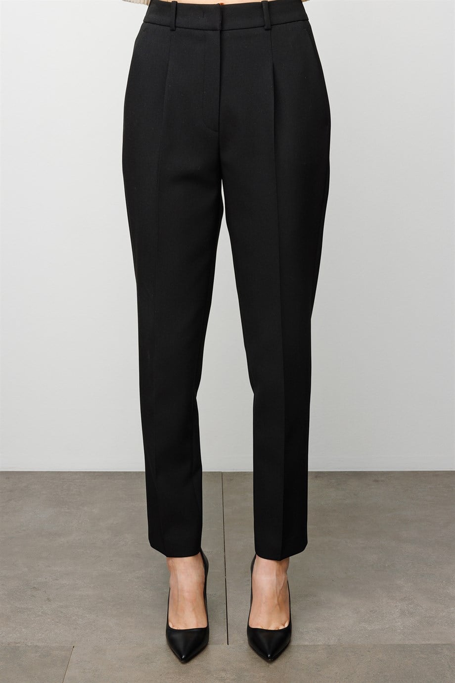 Tek Pile Slim Paça Pantolon