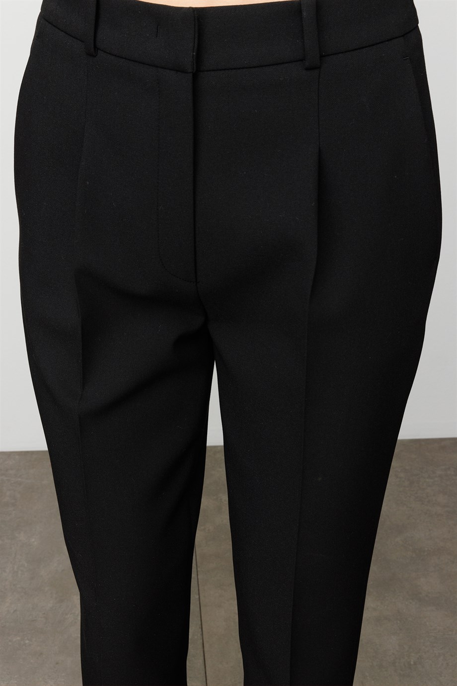 Tek Pile Slim Paça Pantolon