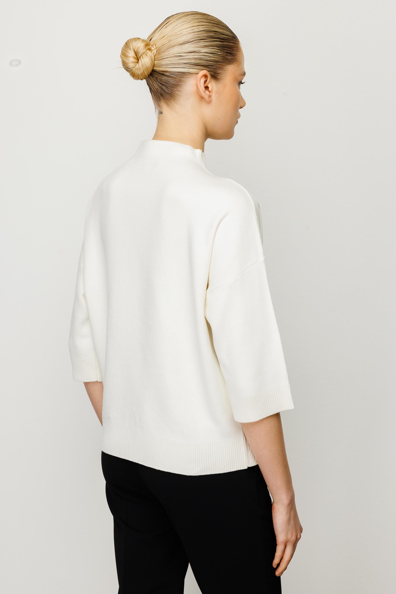 Truvakar Kol Dik Yaka Triko