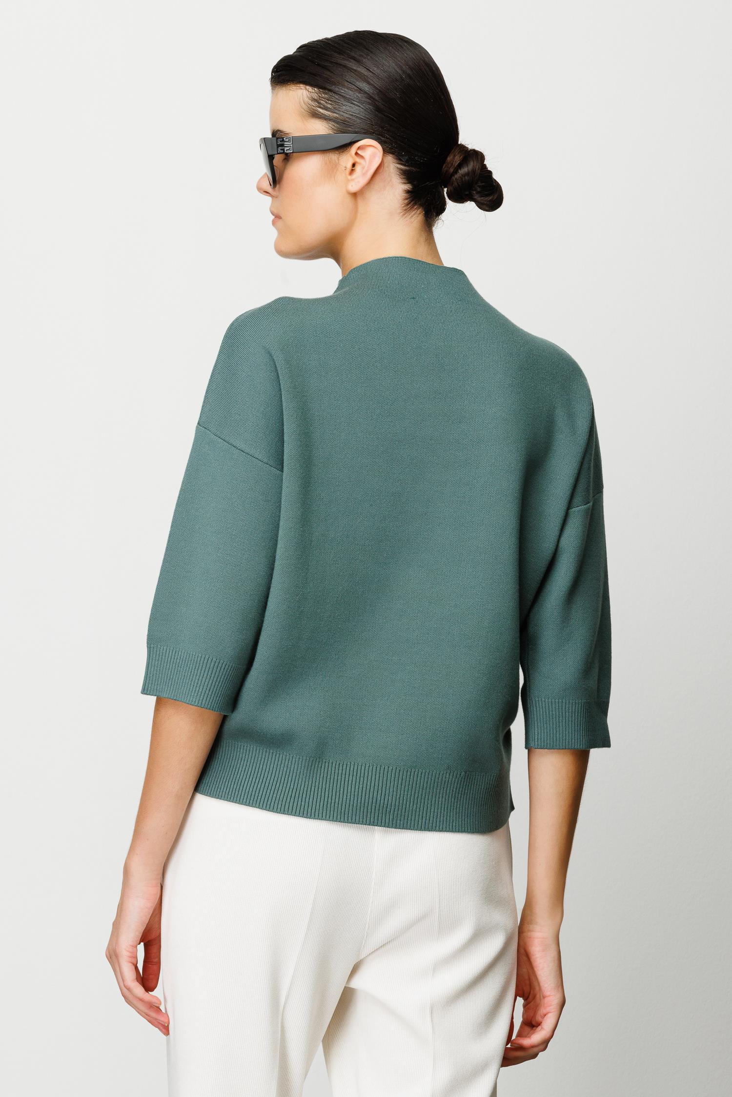 Truvakar Kol Dik Yaka Triko