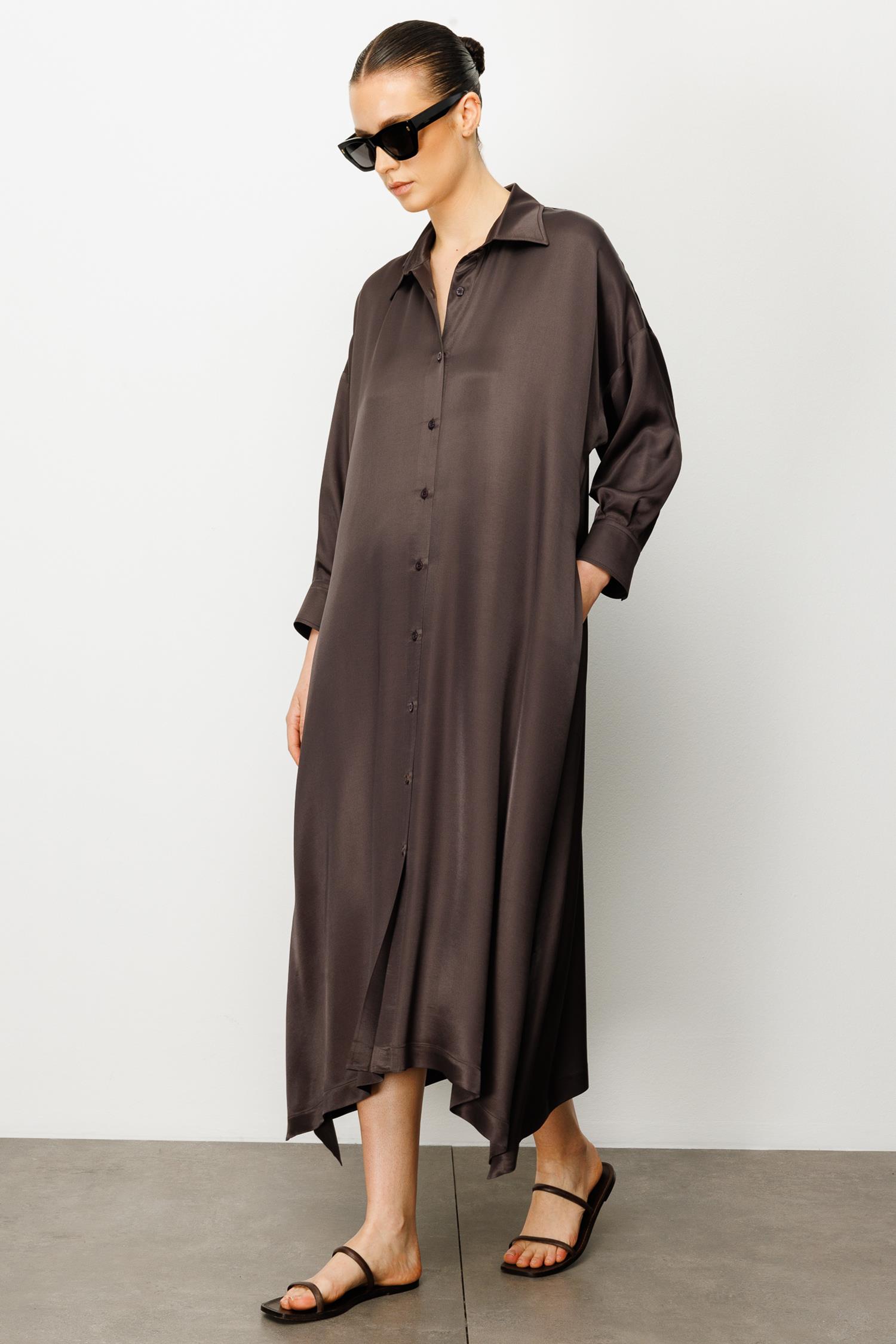 Uzun Gömlek Elbise
