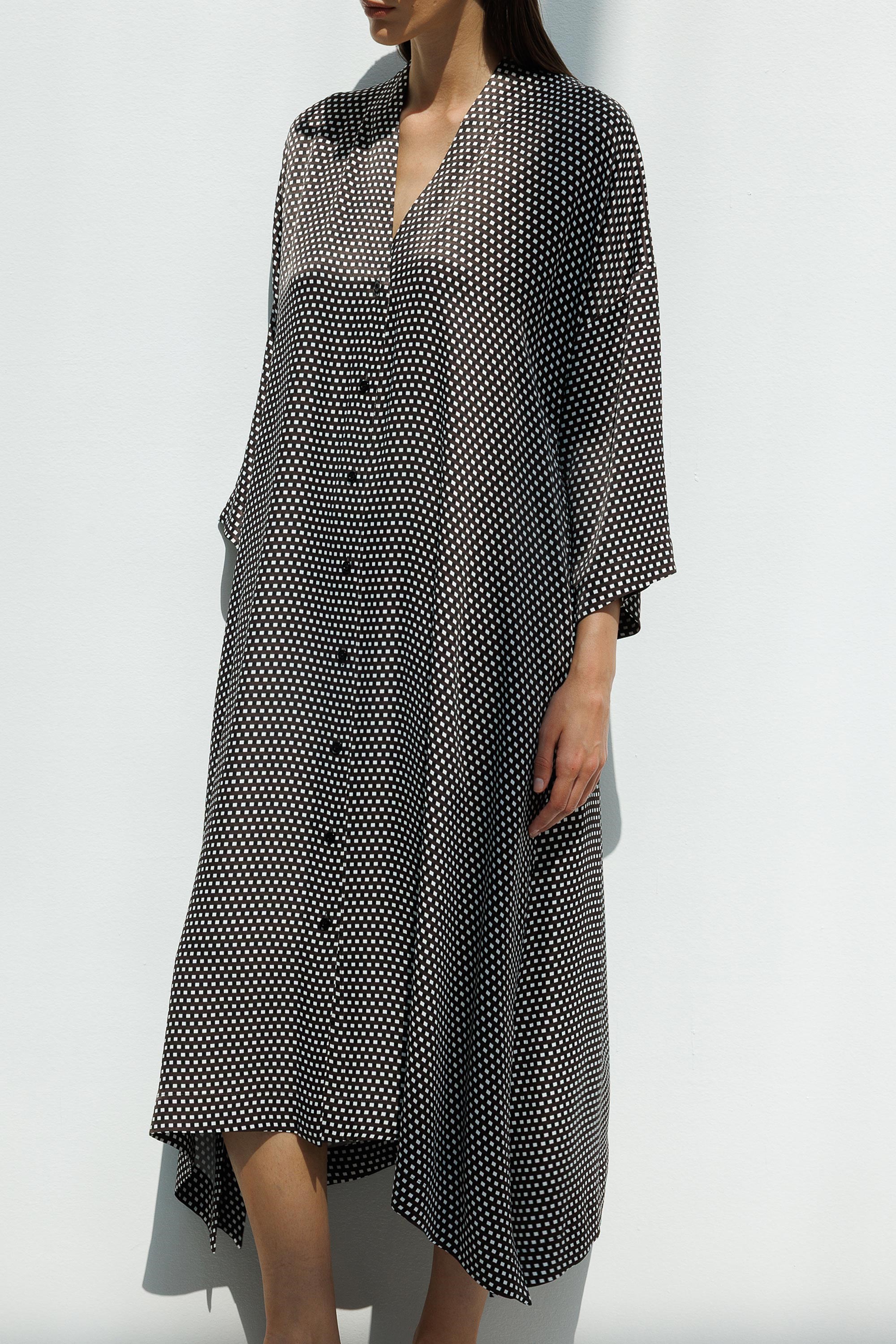 V Yaka Empirme Elbise