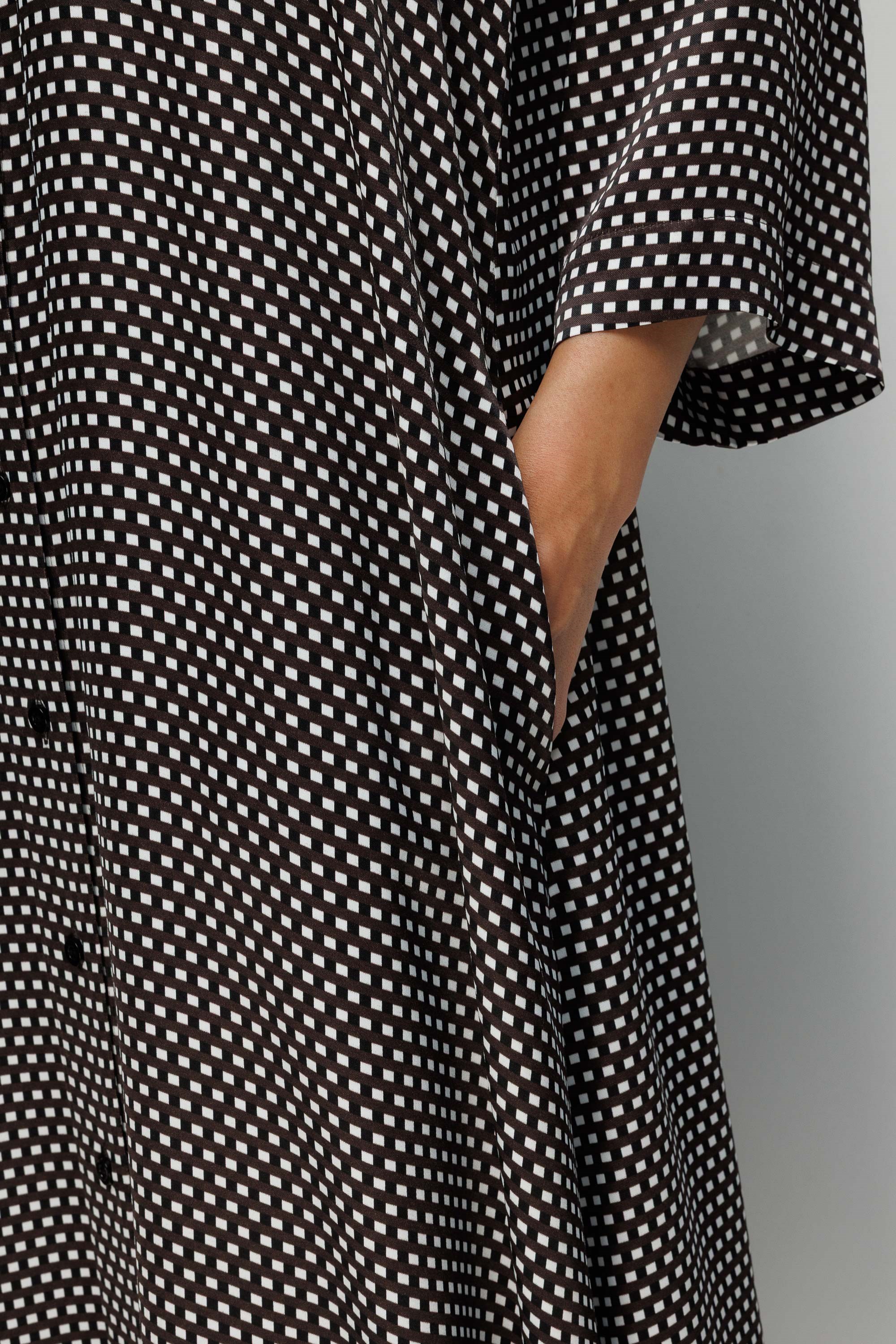 V Yaka Empirme Elbise