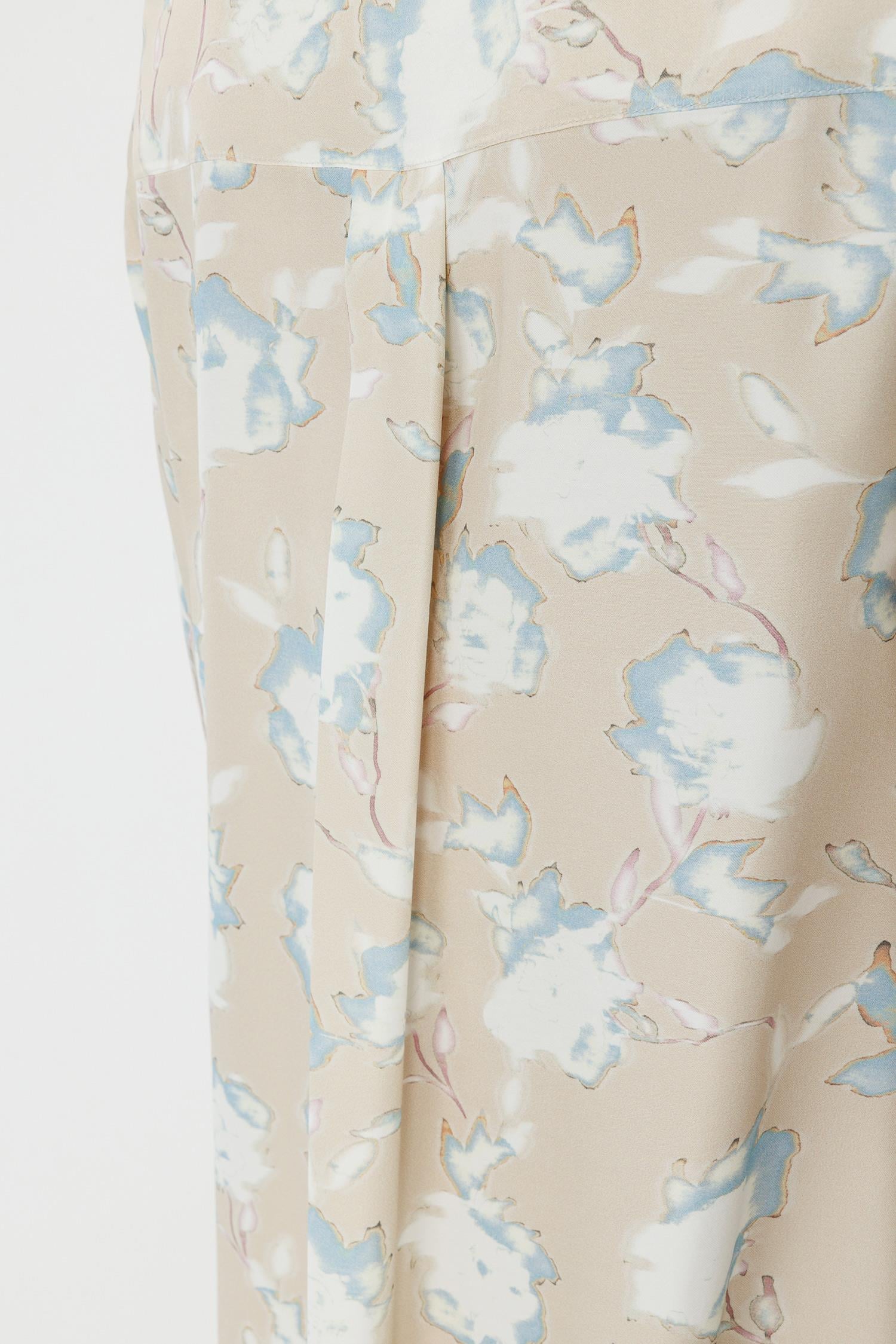 V Yaka Midi Empirme Elbise