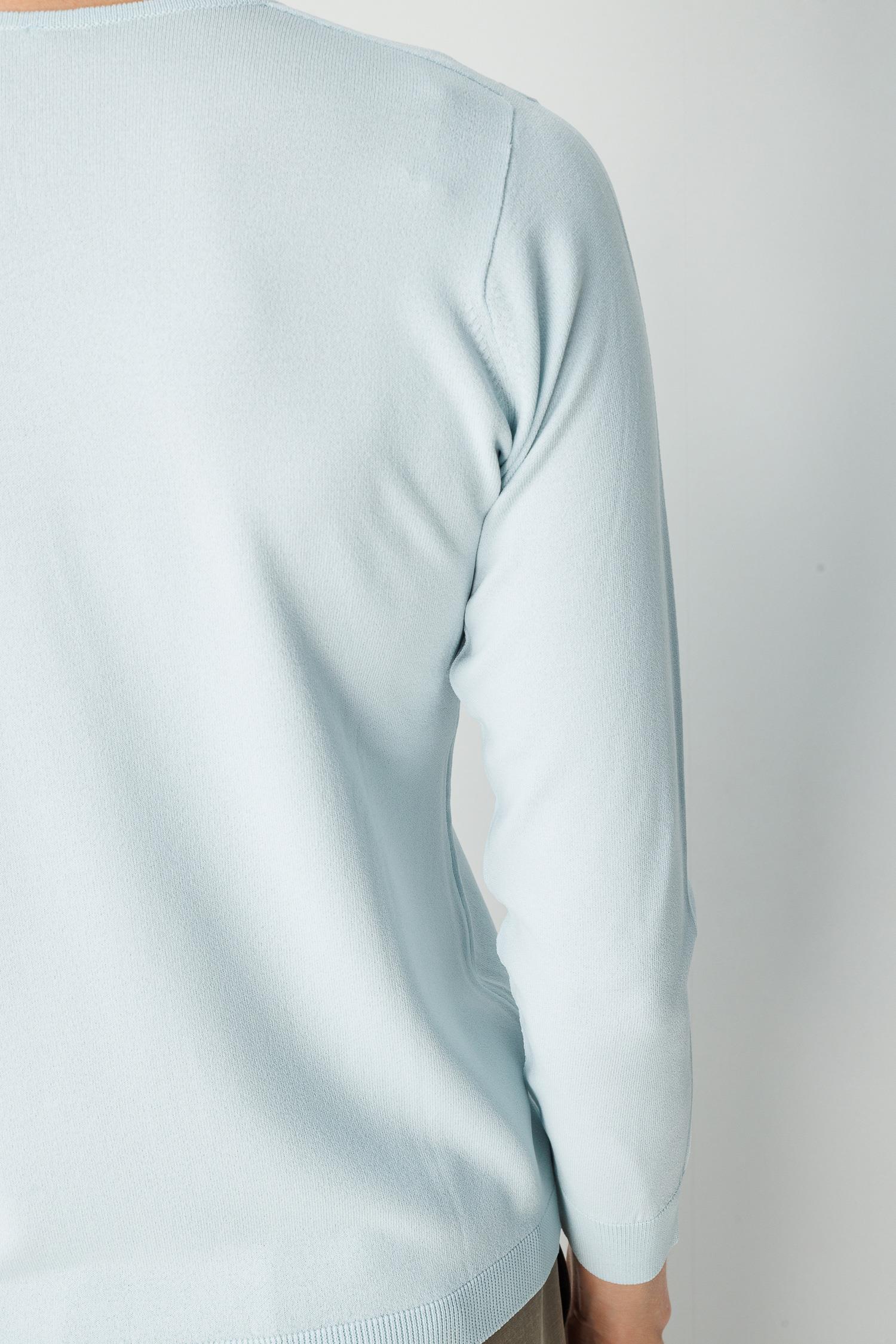 V Yaka Uzun Kol Triko