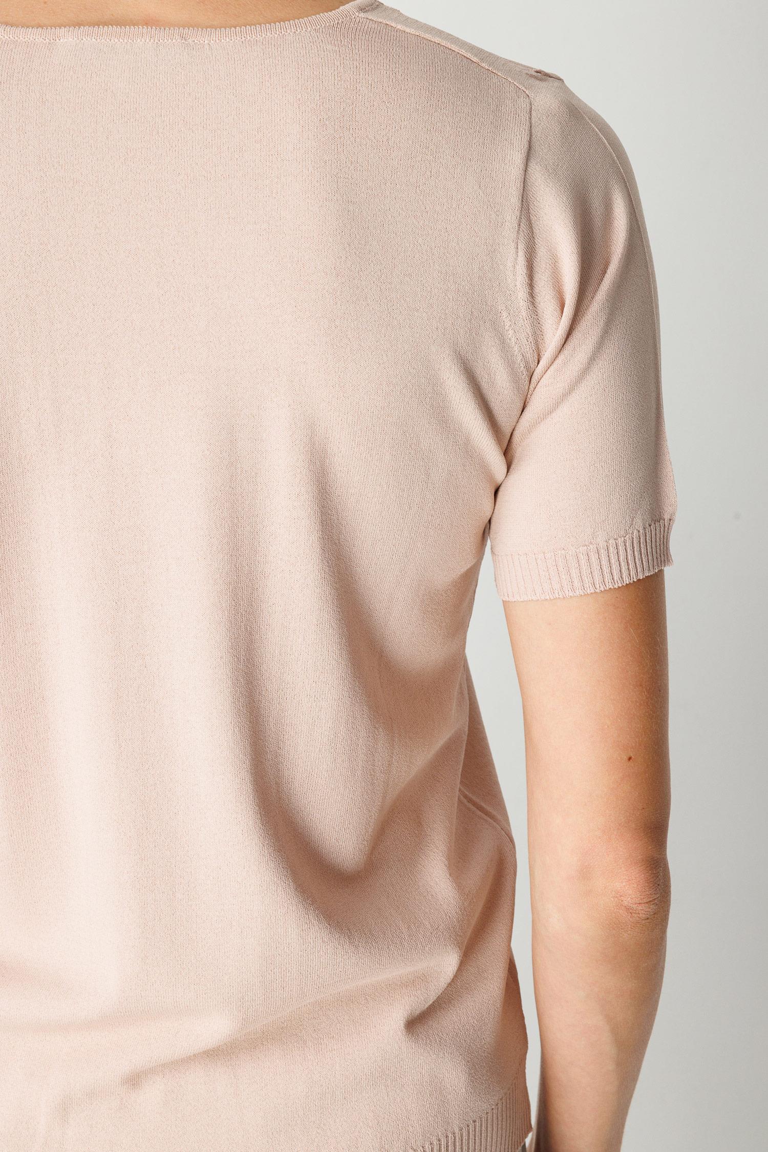V Yaka Yarım Kol Triko