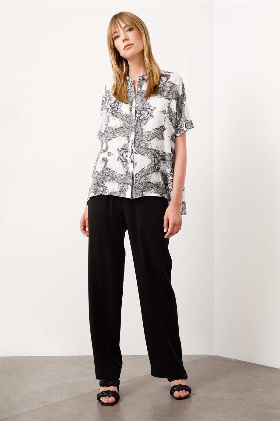 Viskon Empirme Gömlek