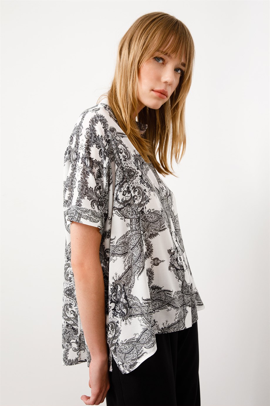 Viskon Empirme Gömlek