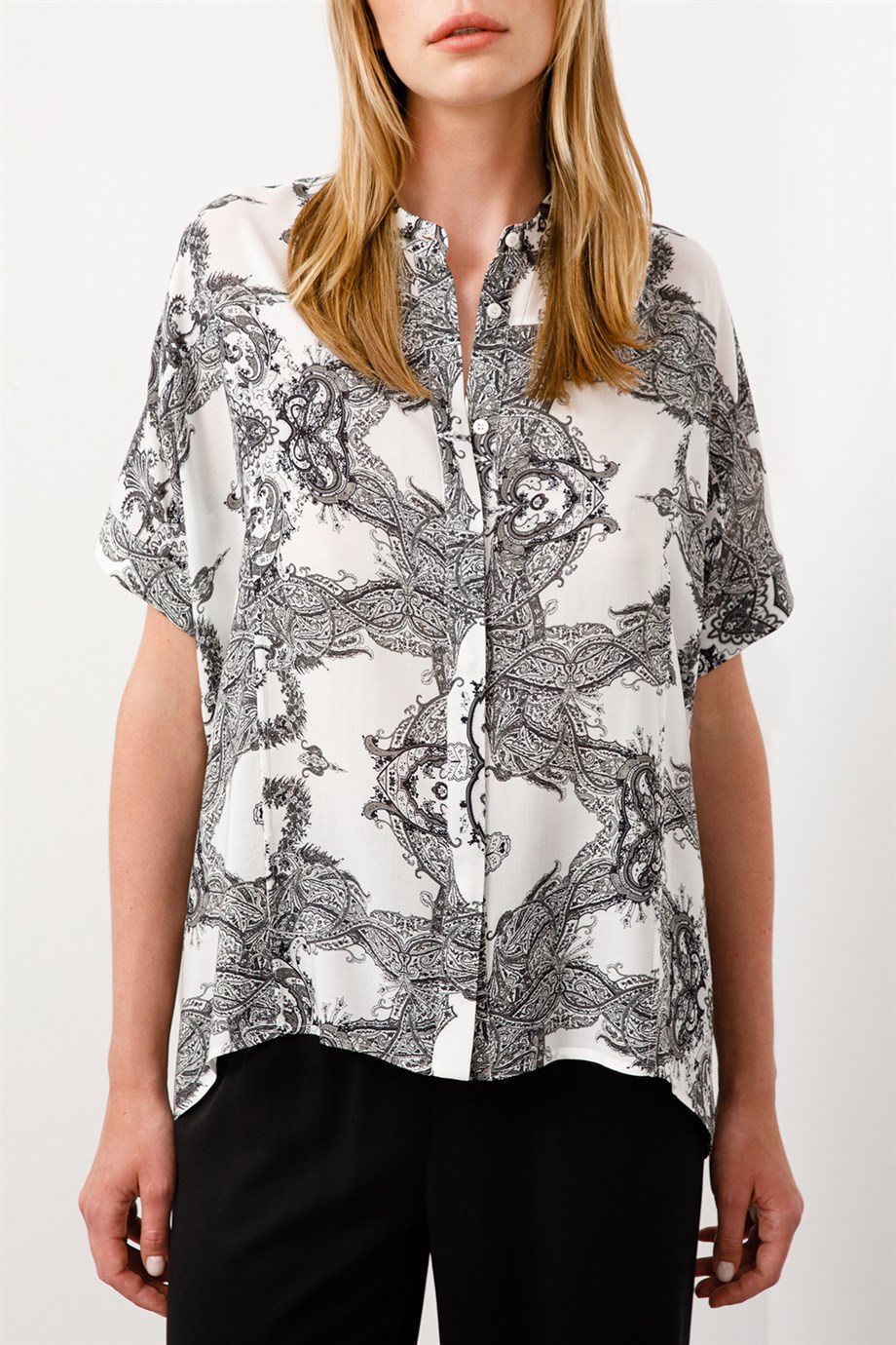 Viskon Empirme Gömlek