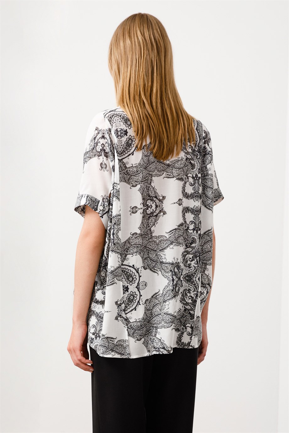 Viskon Empirme Gömlek