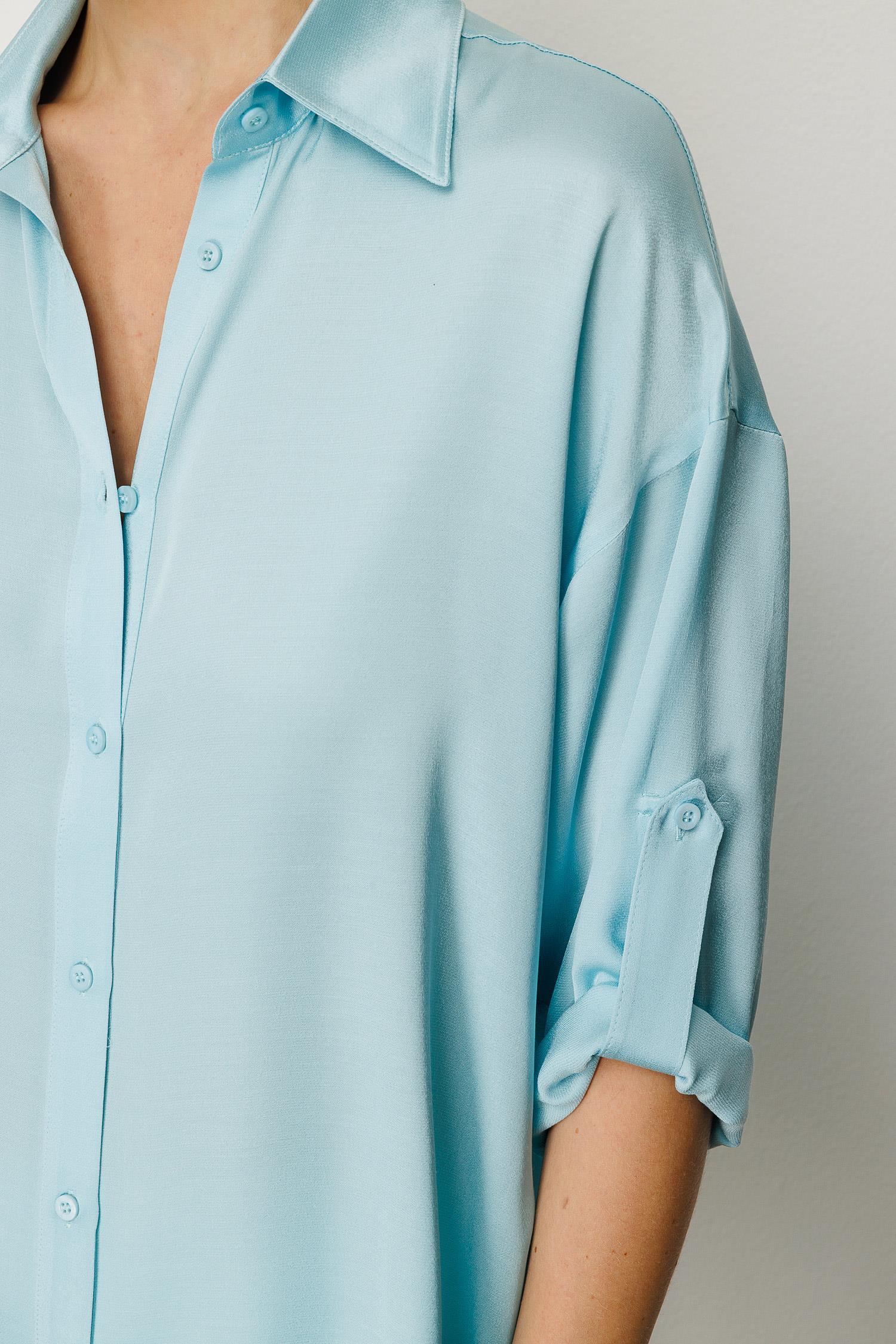 Yarım Kol Apoletli Bluz