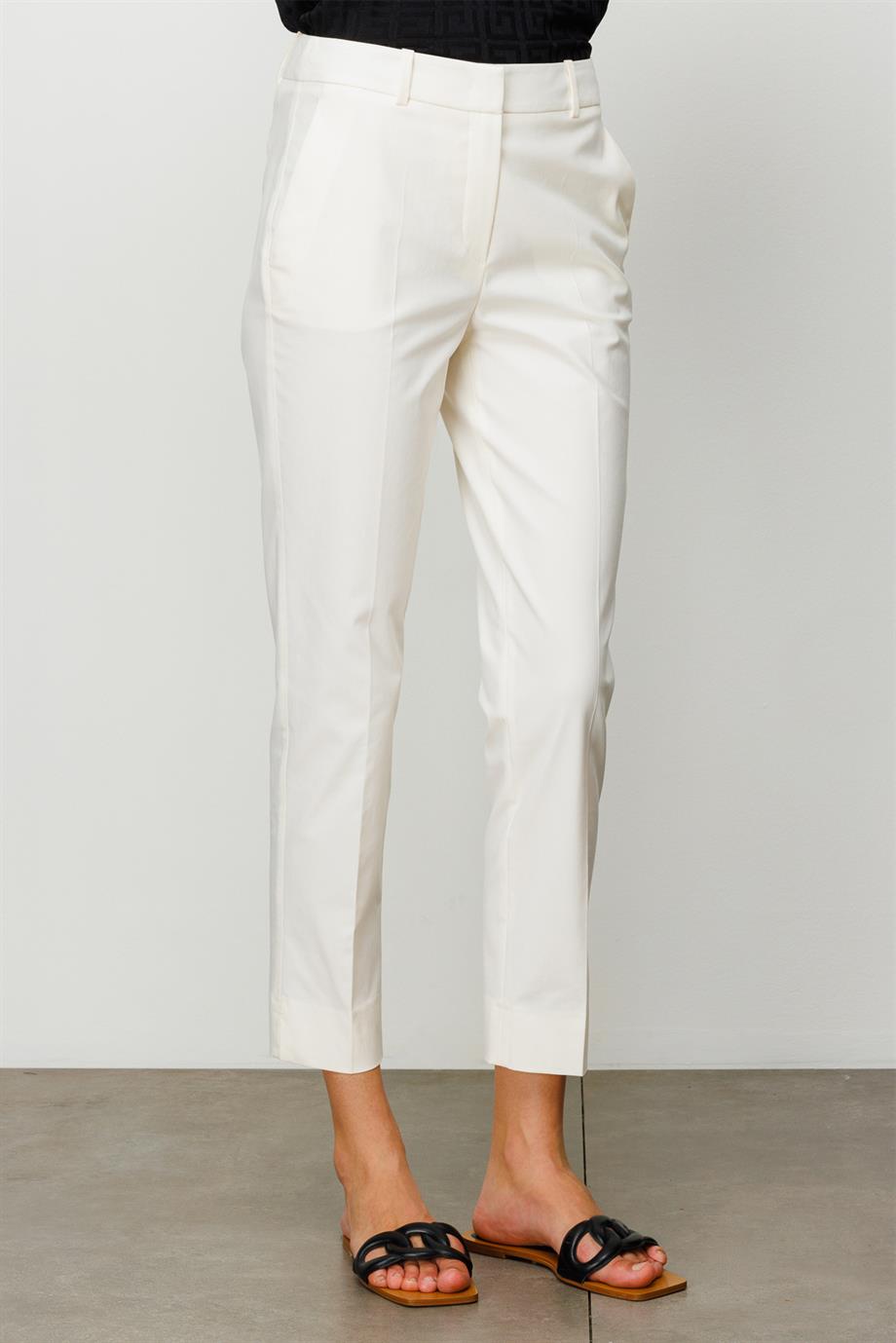 Yırtmaçlı Cepli Pantolon