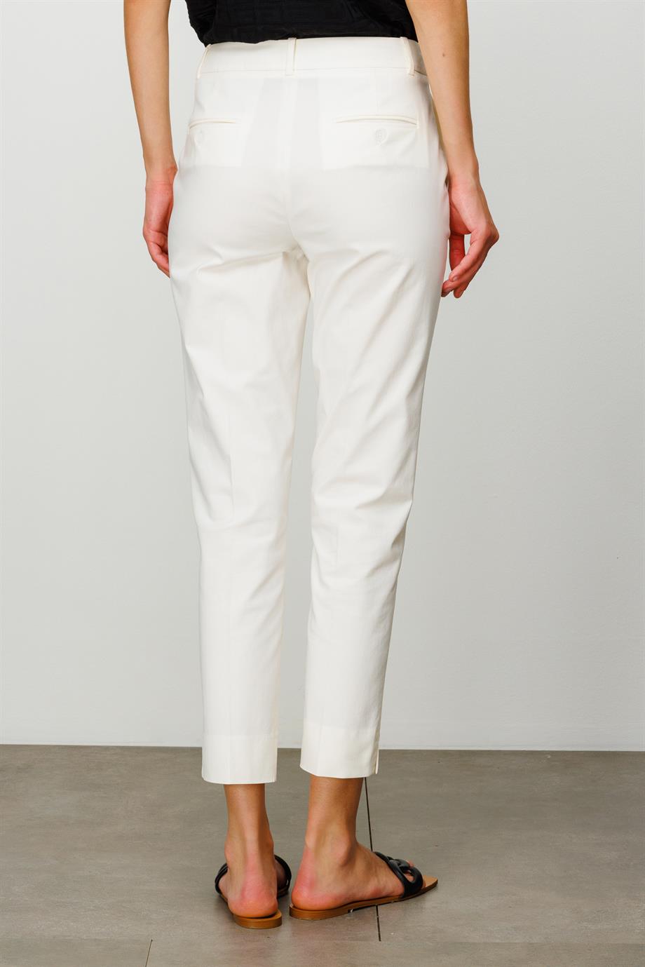 Yırtmaçlı Cepli Pantolon