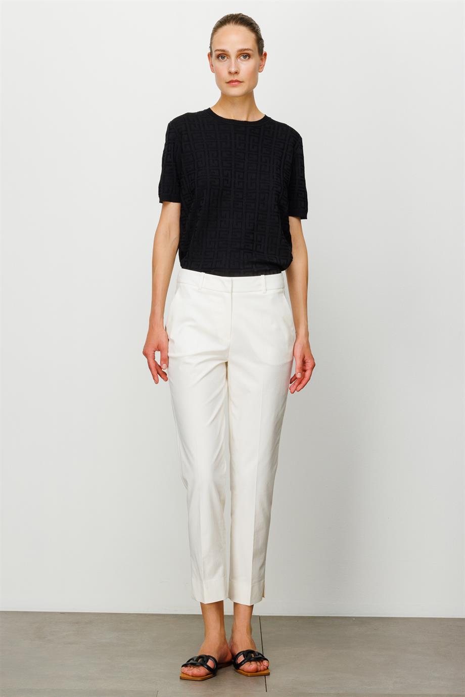 Yırtmaçlı Cepli Pantolon