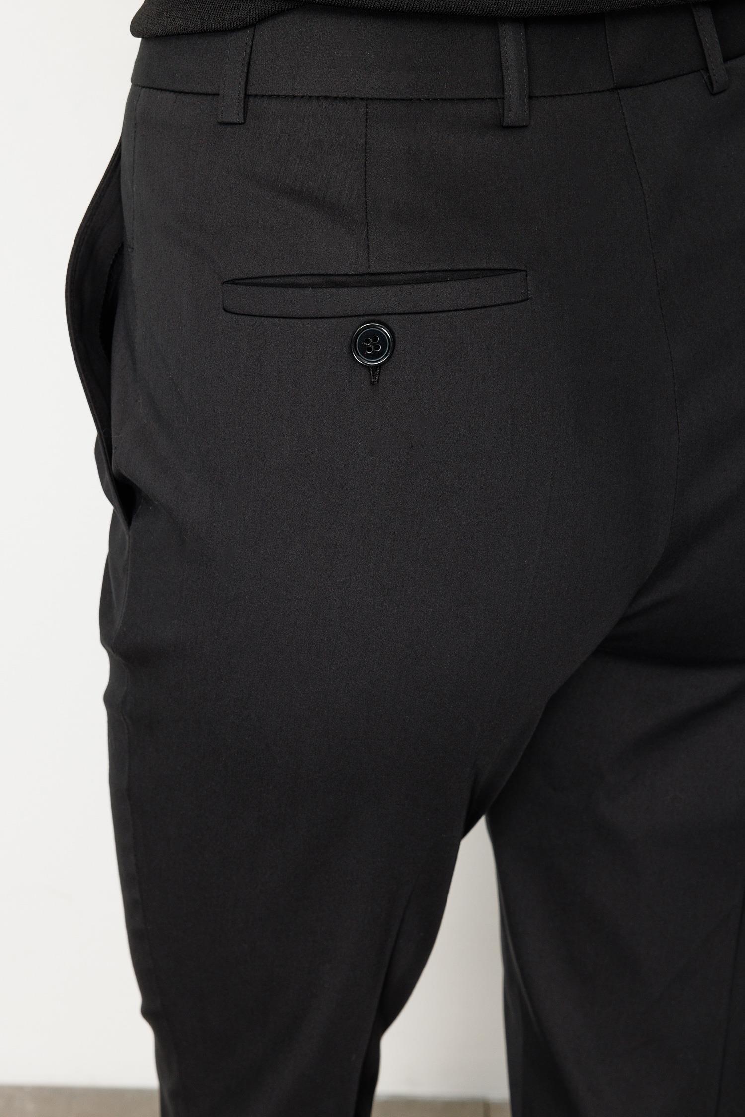 Yüksek Bel Slim Paça Pantolon