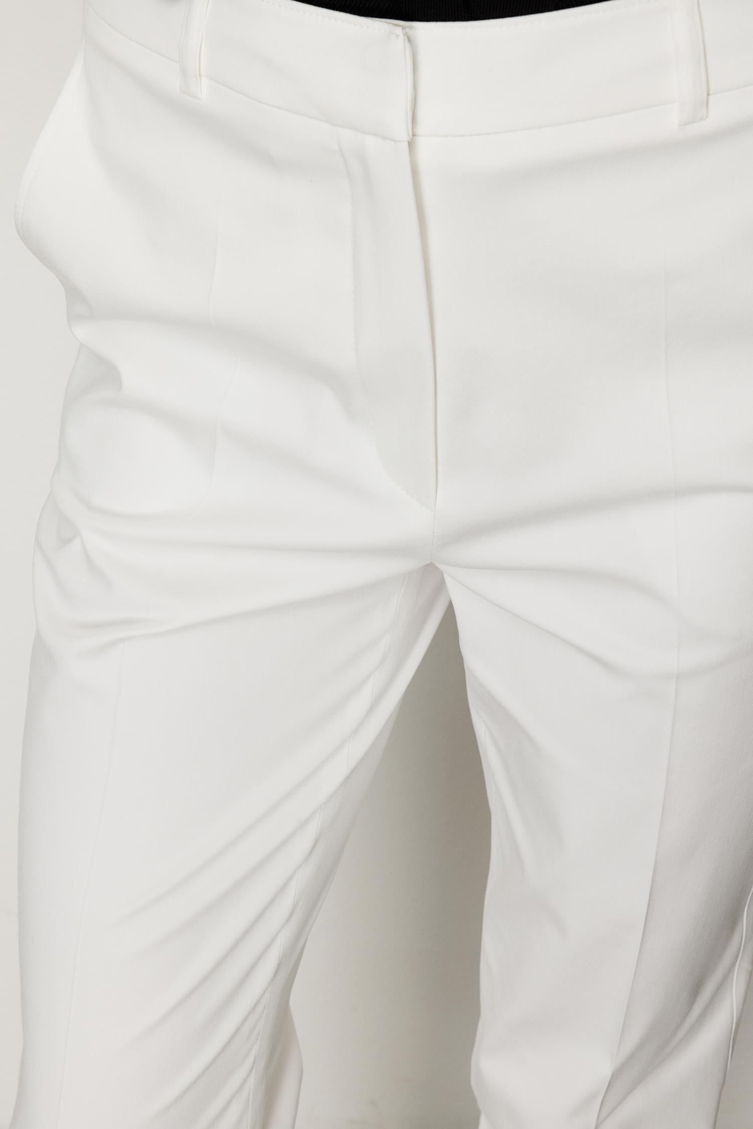 Yüksek Bel Slim Paça Pantolon