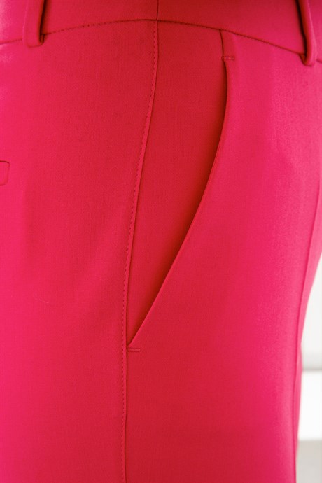 Cepli slim fit pantolon