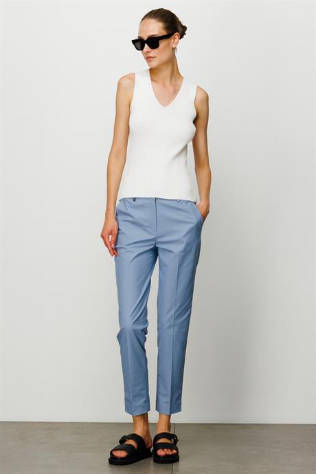 Cepli Slim Paça Pantolon