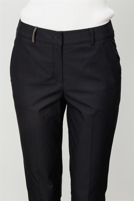 Cepli Slim Paça Pantolon