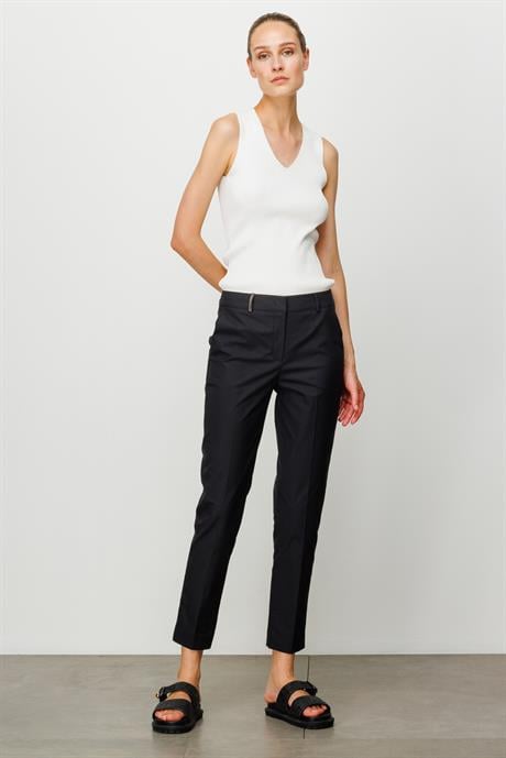 Cepli Slim Paça Pantolon