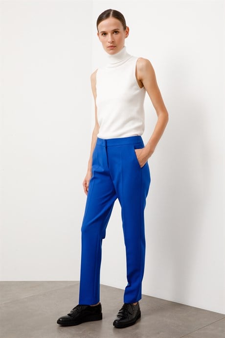 Cepli Slim Paça Pantolon