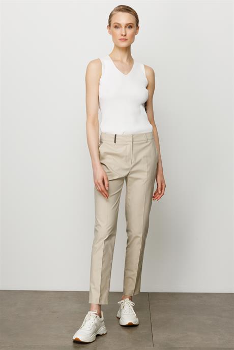 Cepli Slim Paça Pantolon