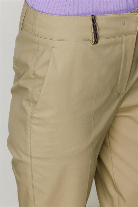 Cepli Slim Paça Pantolon