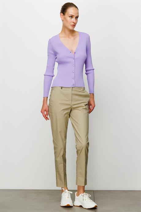 Cepli Slim Paça Pantolon