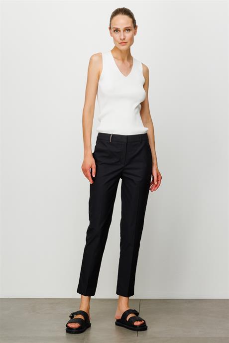 Cepli Slim Paça Pantolon