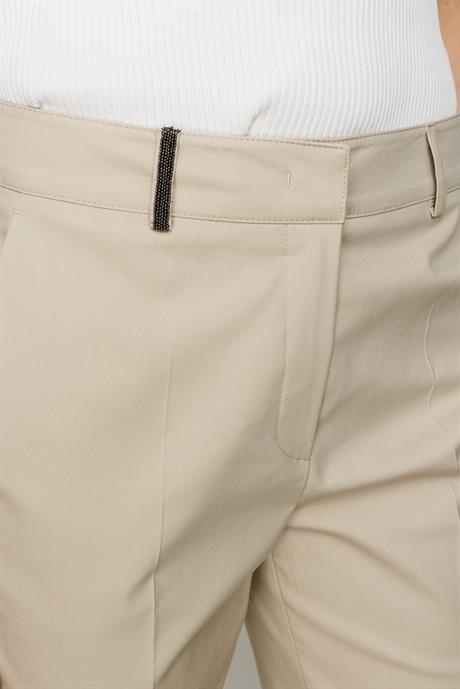 Cepli Slim Paça Pantolon