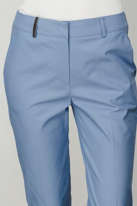 Cepli Slim Paça Pantolon
