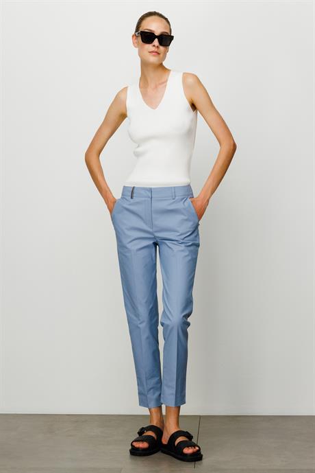 Cepli Slim Paça Pantolon