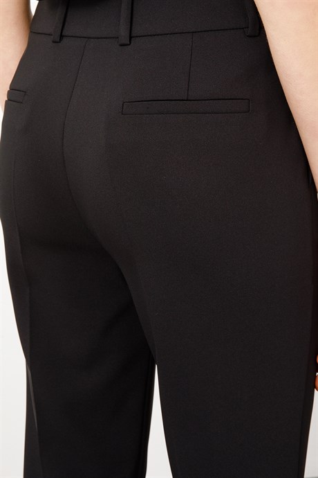 Cepli Slım Paça Pantolon