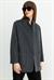 Dik Yaka Oversize ceket