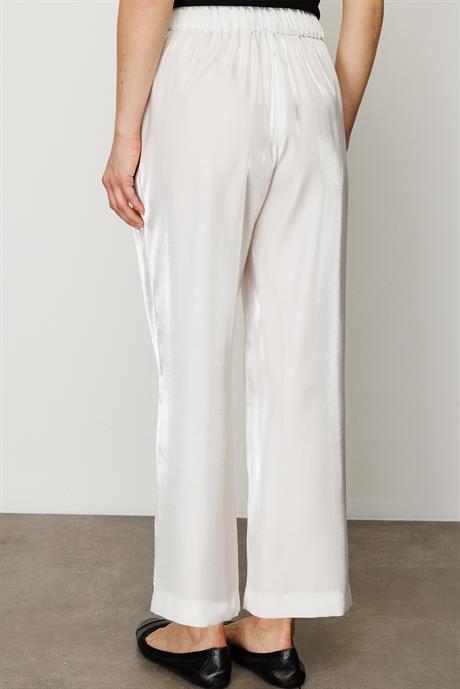 ELASTAN KEMERLİ BOL KESİM PANTOLON