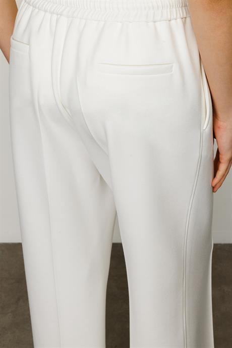 Elastan Kemerli Bol Kesim Sweat Pantolon