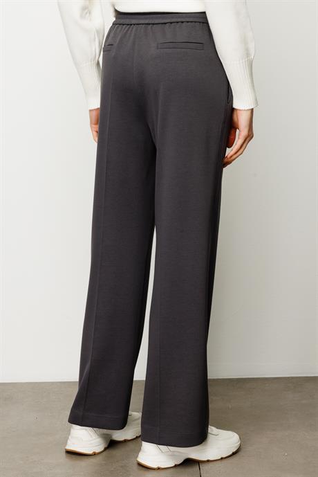 Elastan Kemerli Bol Kesim Sweat Pantolon