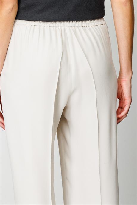 Elastan Kemerli Cepli Bol Kesim Pantolon