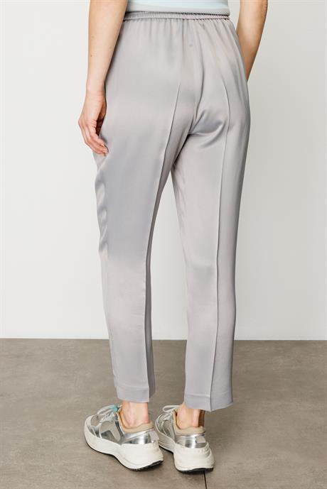 Elastan Kemerli Cepli Pantolon