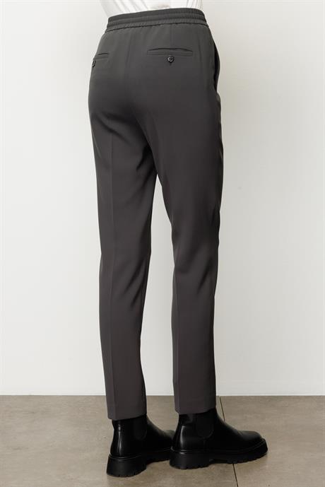Elastan Kemerli Cepli Pantolon