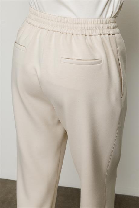 Elastan Kemerli Sweat Pantolon