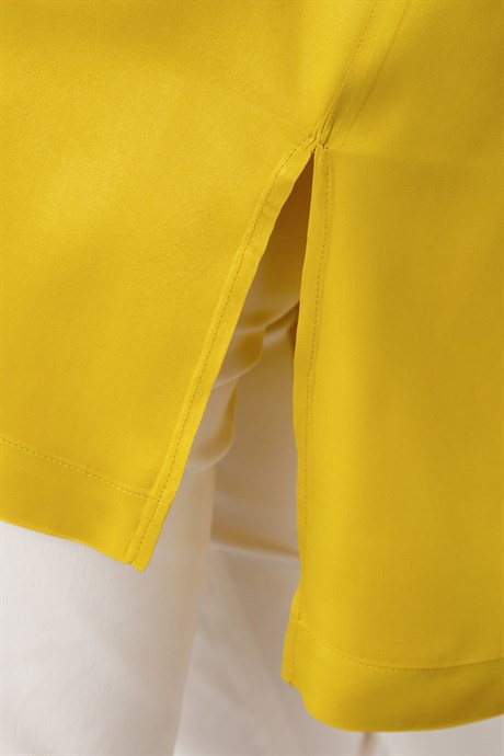 Hakim Yaka Kimono Gömlek