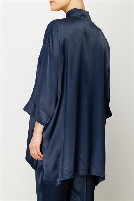 Hakim Yaka Oversize Bluz