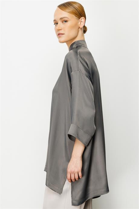 Hakim Yaka Oversize Bluz