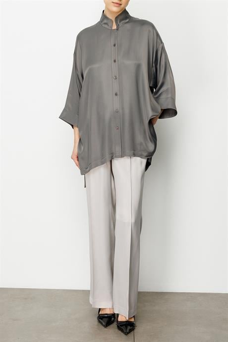Hakim Yaka Oversize Bluz