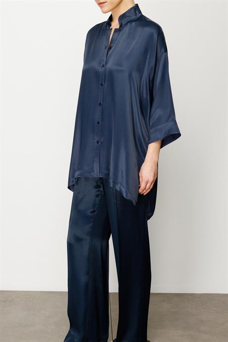 Hakim Yaka Oversize Bluz