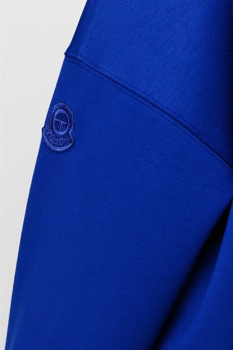 Kapüşonlu Cepli Sweat