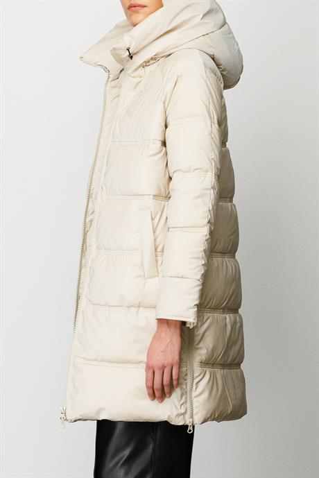 Kapüşonlu Fermuarlı Anorak