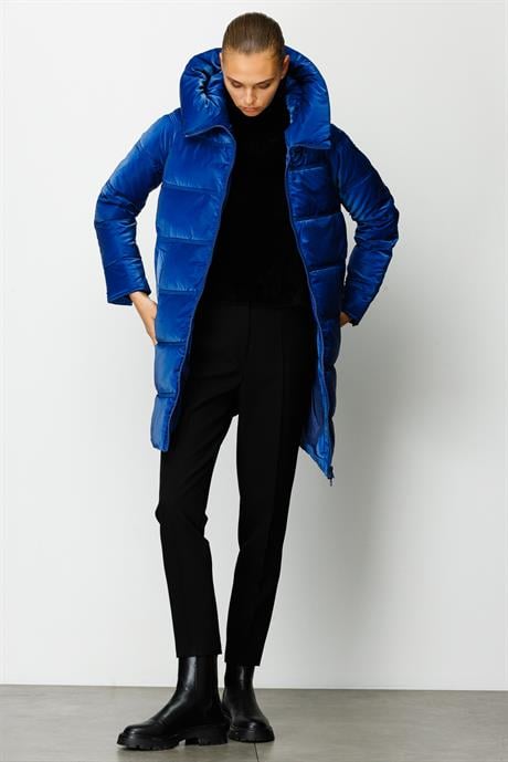 Kapüşonlu Fermuarlı Anorak